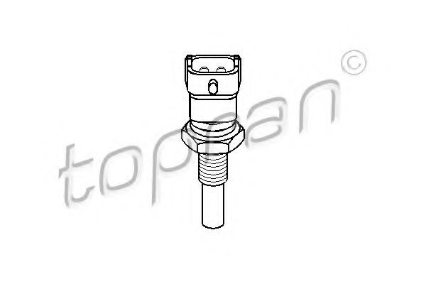 Imagine senzor,temperatura lichid de racire TOPRAN 206 234