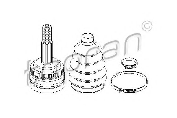 Imagine Set articulatie, planetara TOPRAN 206 484