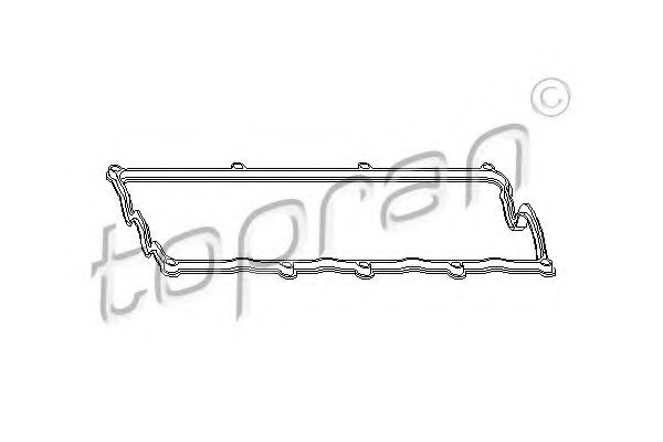 Imagine Garnitura, capac supape TOPRAN 206 514