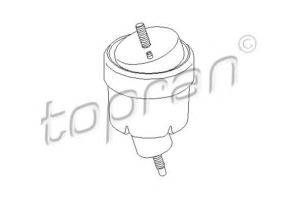 Imagine Suport motor TOPRAN 206 569