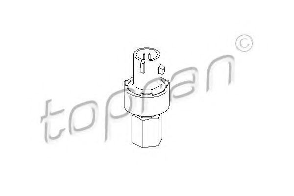 Imagine Comutator presiune, aer conditionat TOPRAN 206 738