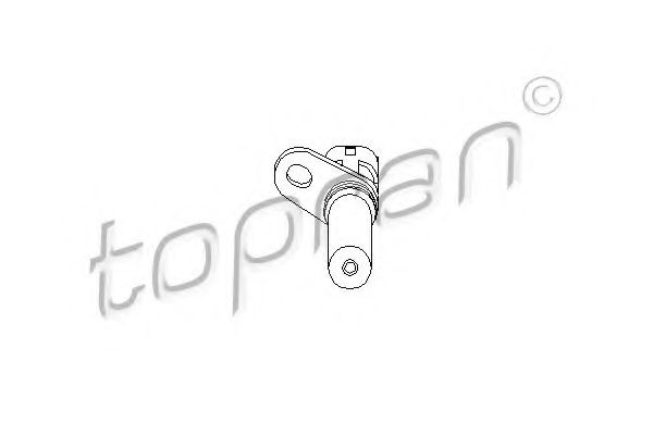 Imagine senzor turatie,management motor TOPRAN 206 904