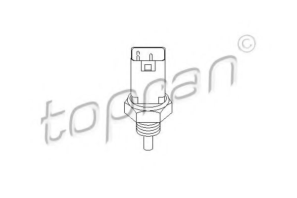 Imagine senzor,temperatura lichid de racire TOPRAN 207 064