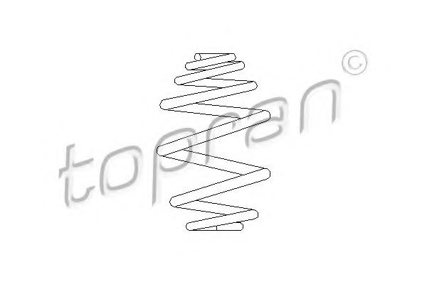 Imagine Arc spiral TOPRAN 207 596