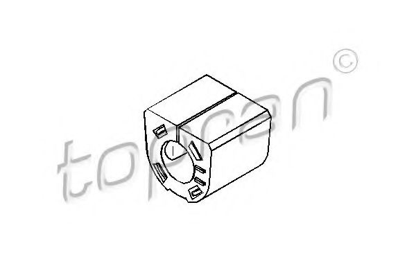 Bucsa, bara stabilizatoare TOPRAN 207 667