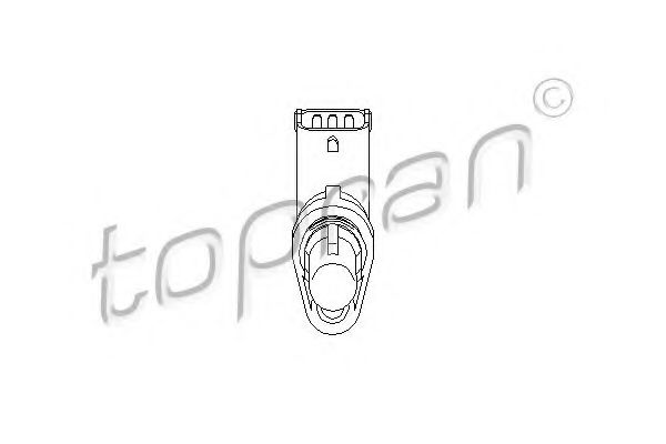 Imagine senzor turatie,management motor TOPRAN 207 847
