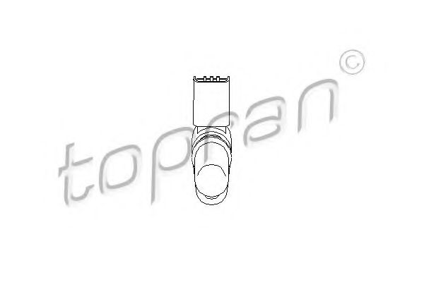 Imagine senzor turatie,management motor TOPRAN 207 854