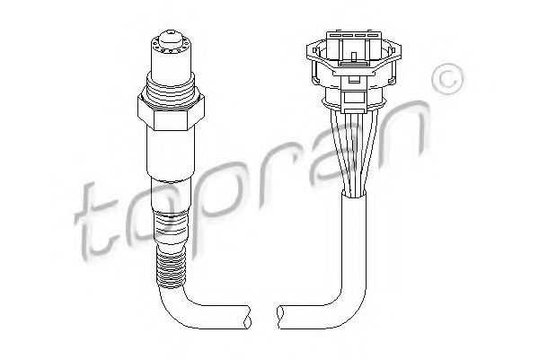 Imagine Sonda Lambda TOPRAN 207 859