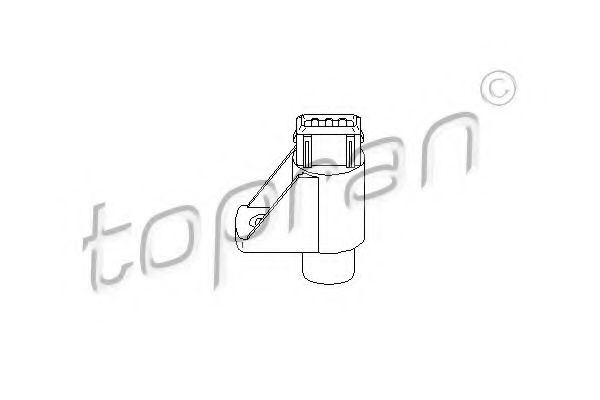 Imagine senzor turatie,management motor TOPRAN 207 883