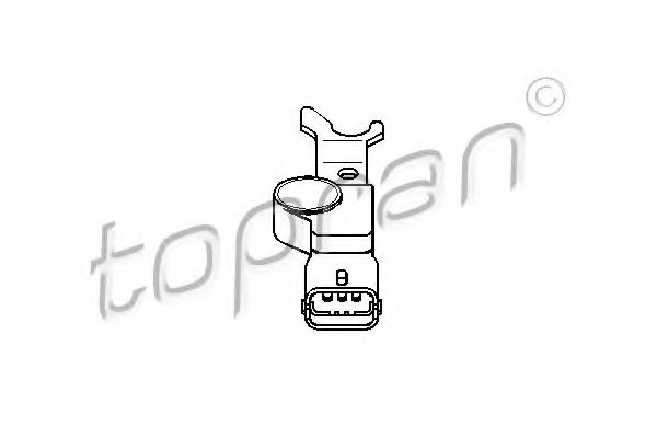 Imagine senzor turatie,management motor TOPRAN 207 886