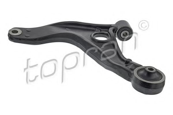 Brat, suspensie roata TOPRAN 208 123 #1