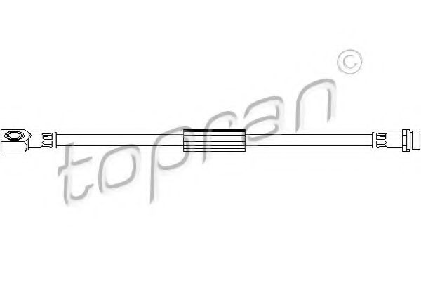 Imagine Furtun frana TOPRAN 300 616