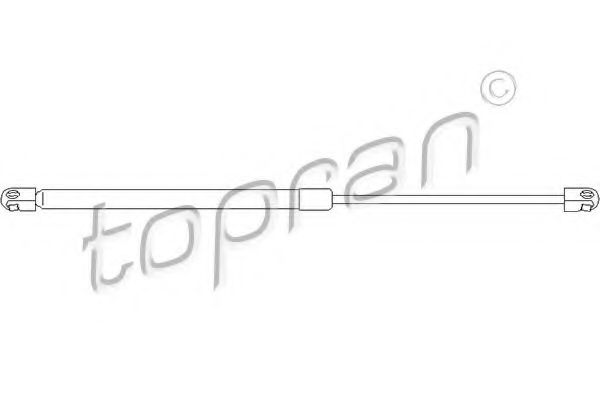 Imagine Amortizor portbagaj TOPRAN 301 032