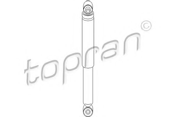 Imagine amortizor TOPRAN 301 324