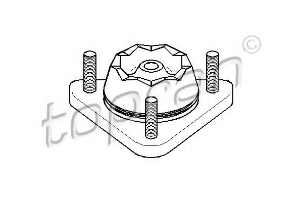 Imagine Rulment sarcina suport arc TOPRAN 301 403