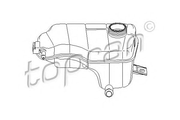 Imagine Vas de expansiune, racire TOPRAN 301 896