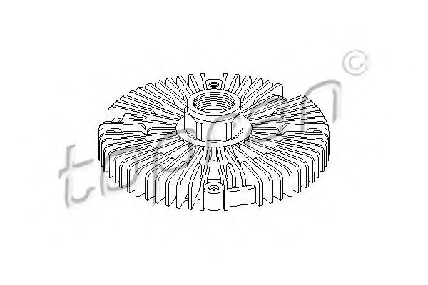 Imagine Cupla, ventilator radiator TOPRAN 302 002