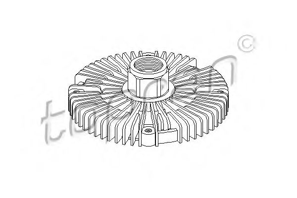 Imagine Cupla, ventilator radiator TOPRAN 302 003