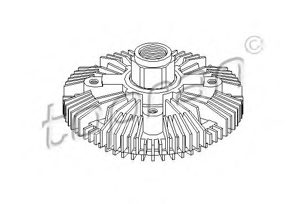 Imagine Cupla, ventilator radiator TOPRAN 302 005