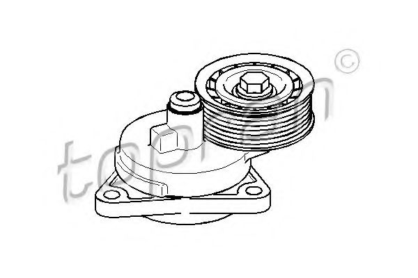 Imagine Intinzator curea, curea distributie TOPRAN 302 163