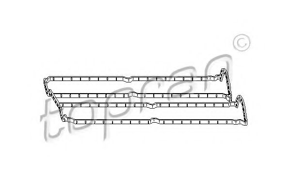Imagine Garnitura, capac supape TOPRAN 302 276