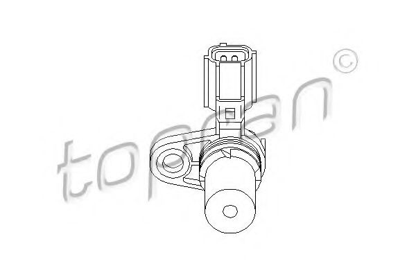 Imagine senzor turatie,management motor TOPRAN 302 447
