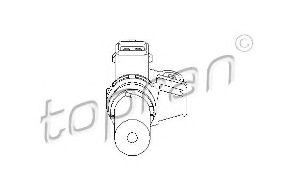 Imagine senzor turatie,management motor TOPRAN 302 644