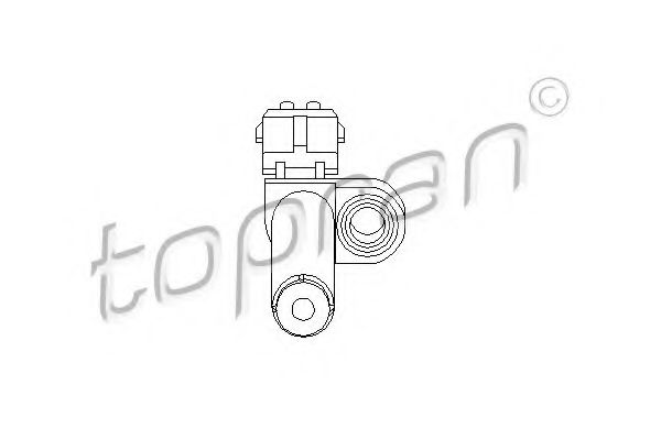Imagine senzor turatie,management motor TOPRAN 302 648