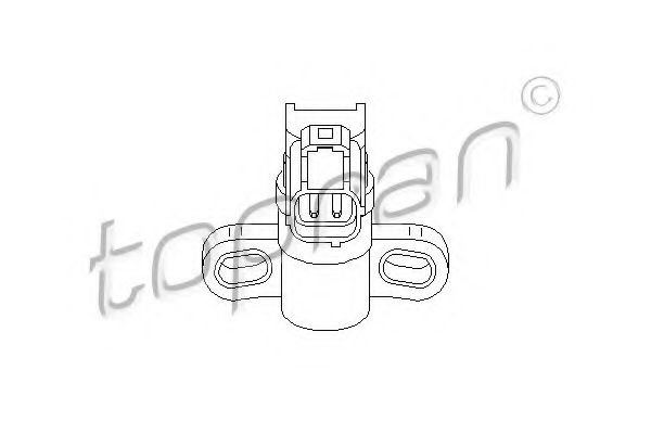 Imagine senzor turatie,management motor TOPRAN 302 649