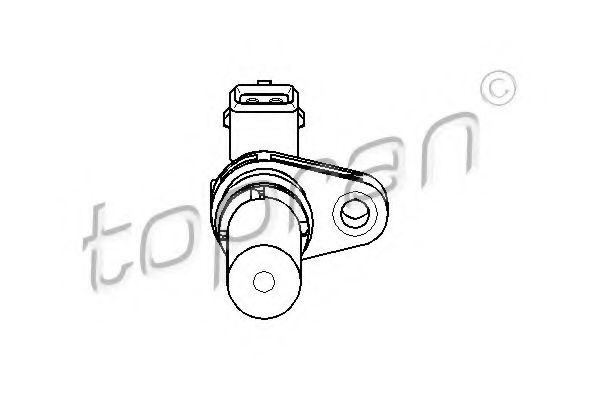 Imagine senzor turatie,management motor TOPRAN 302 651