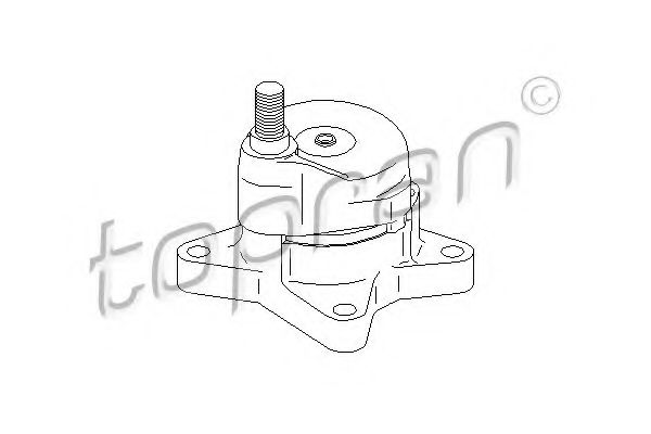 Imagine Intinzator curea, curea distributie TOPRAN 400 011