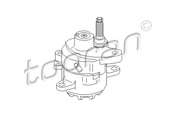 Imagine Intinzator curea, curea distributie TOPRAN 400 012