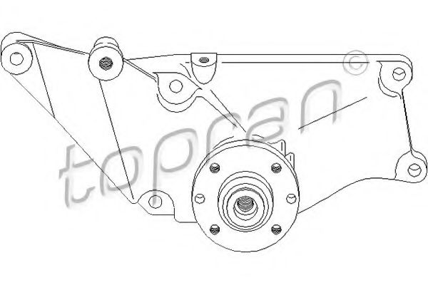 Imagine Suport, ventilator TOPRAN 400 016