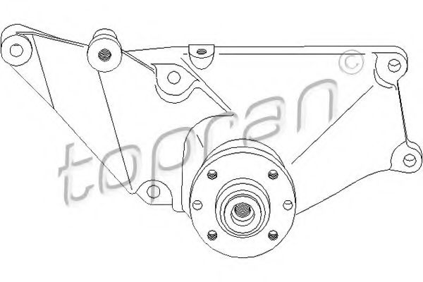 Imagine Suport, ventilator TOPRAN 400 017