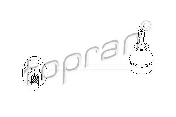 Imagine Brat/bieleta suspensie, stabilizator TOPRAN 400 067