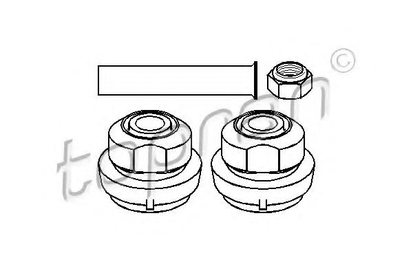 Set reparatie, bara stabilizatoare TOPRAN 400 121 #1