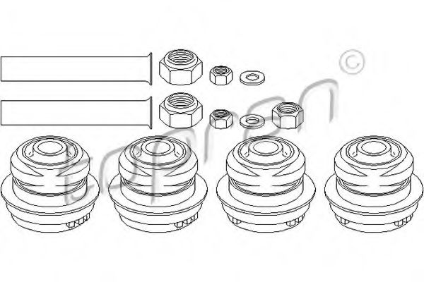 Imagine Set reparatie, bara stabilizatoare TOPRAN 400 330