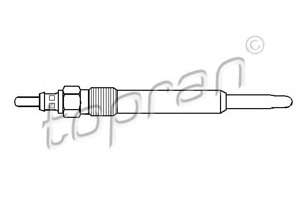 Imagine Bujie incandescenta TOPRAN 400 448