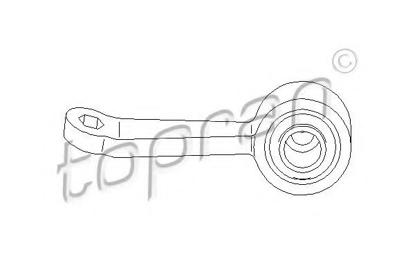 Brat/bieleta suspensie, stabilizator TOPRAN 400 623 #1