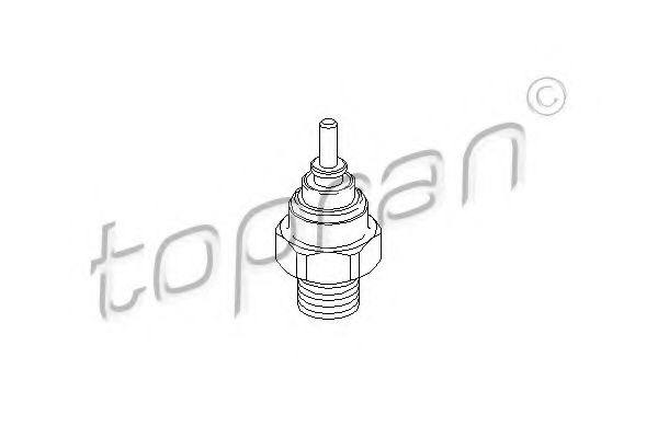 Imagine Comutator temperatura, ventilator radiator TOPRAN 400 698