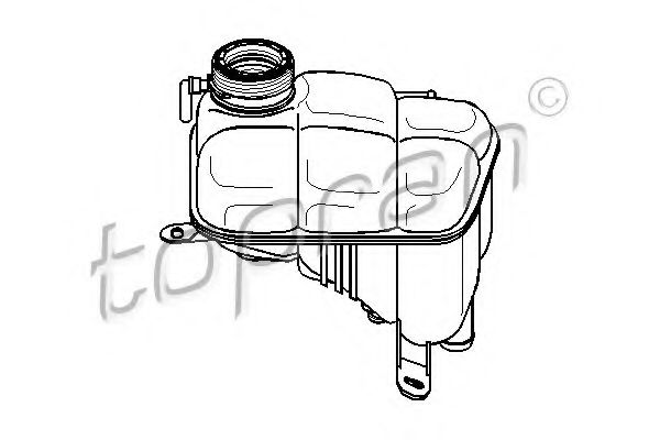 Imagine Vas de expansiune, racire TOPRAN 400 891