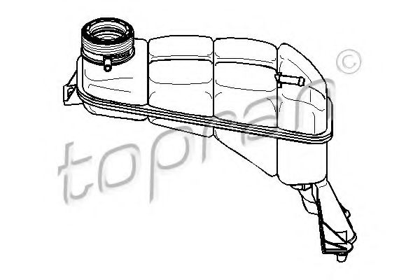 Imagine Vas de expansiune, racire TOPRAN 400 892