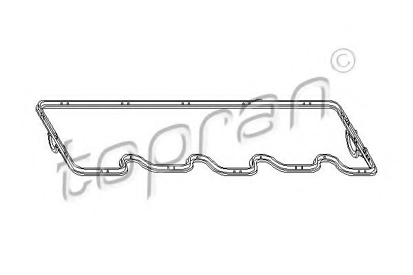 Imagine Garnitura, capac supape TOPRAN 400 927