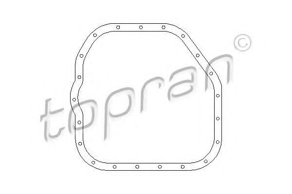 Imagine Garnitura baie ulei TOPRAN 401 223