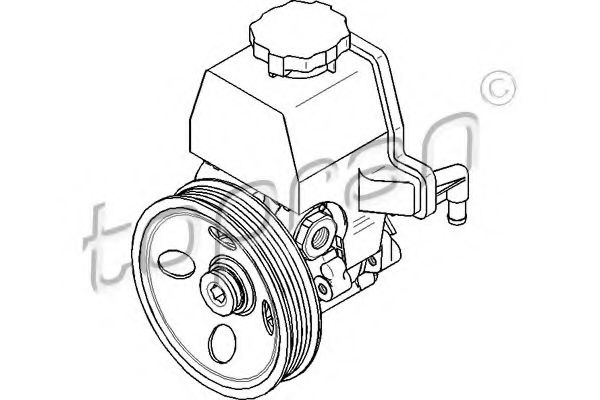 Imagine Pompa hidraulica, sistem de directie TOPRAN 401 309