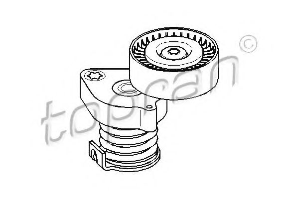 Imagine Intinzator curea, curea distributie TOPRAN 401 405