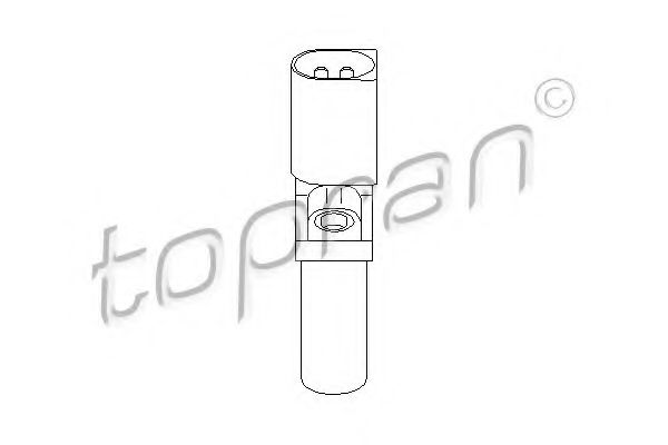 Imagine senzor turatie,management motor TOPRAN 401 507