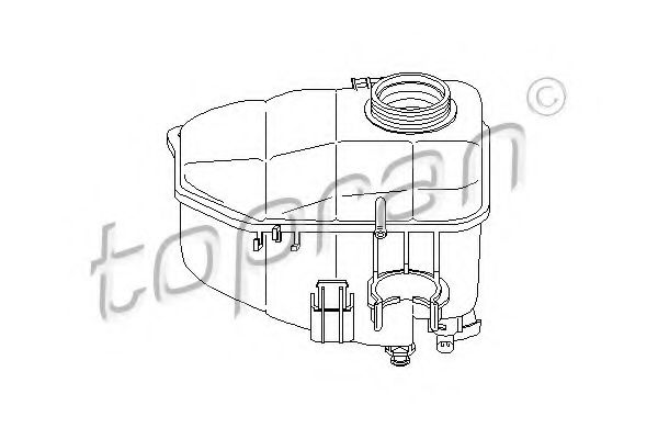 Imagine Vas de expansiune, racire TOPRAN 401 508