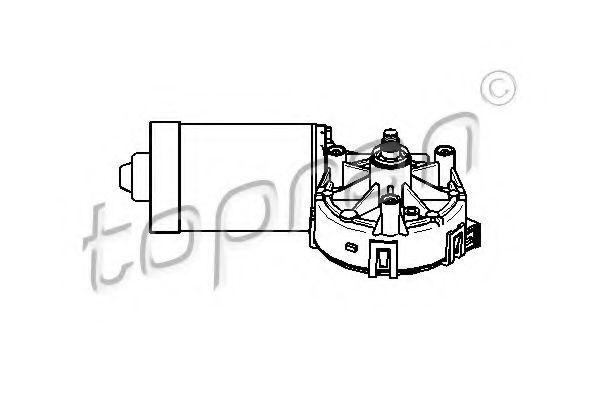 Imagine motor stergator TOPRAN 401 519