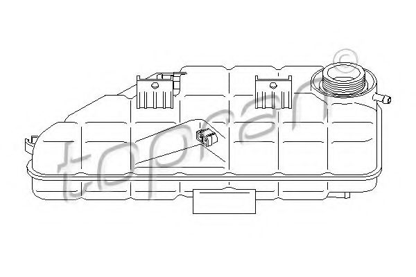 Imagine Vas de expansiune, racire TOPRAN 401 529